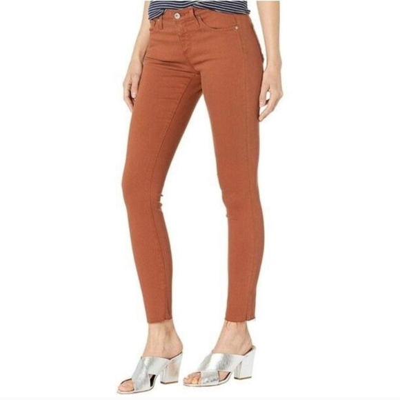 Adriano Goldschmied Super Skinny Ankle Jeans Size 30R - Picture 1 of 9